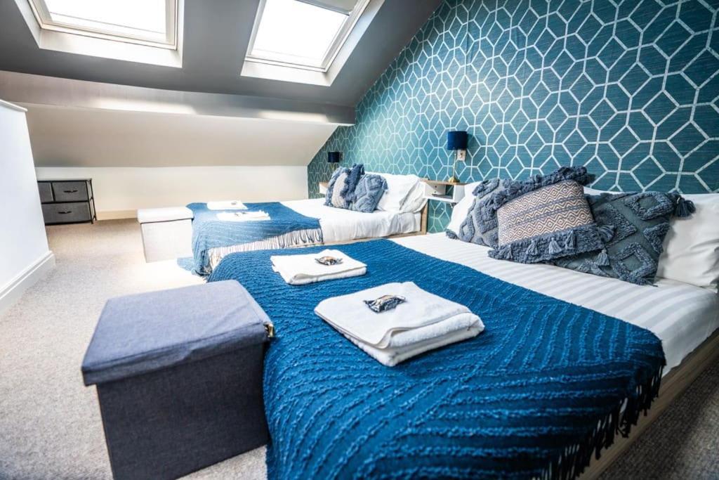בלקפול Belgravia Duplex Seaview Apartment מראה חיצוני תמונה