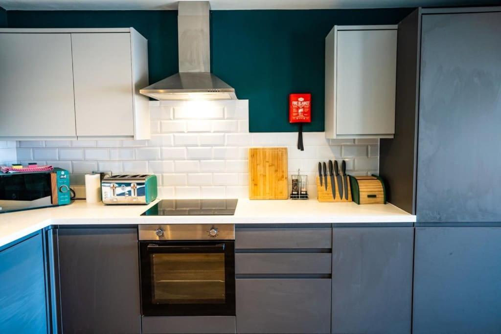 בלקפול Belgravia Duplex Seaview Apartment מראה חיצוני תמונה