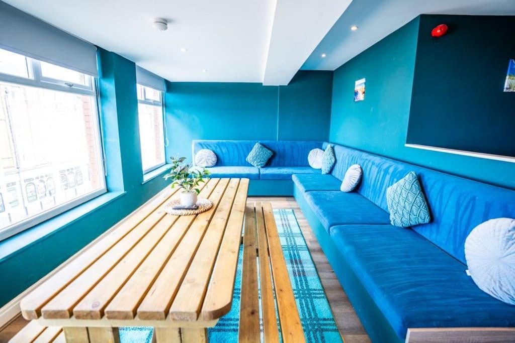 בלקפול Belgravia Duplex Seaview Apartment מראה חיצוני תמונה