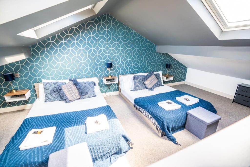 בלקפול Belgravia Duplex Seaview Apartment מראה חיצוני תמונה